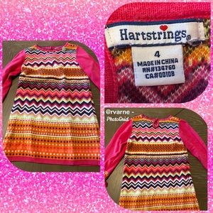 Hartstrings Sweater Dress